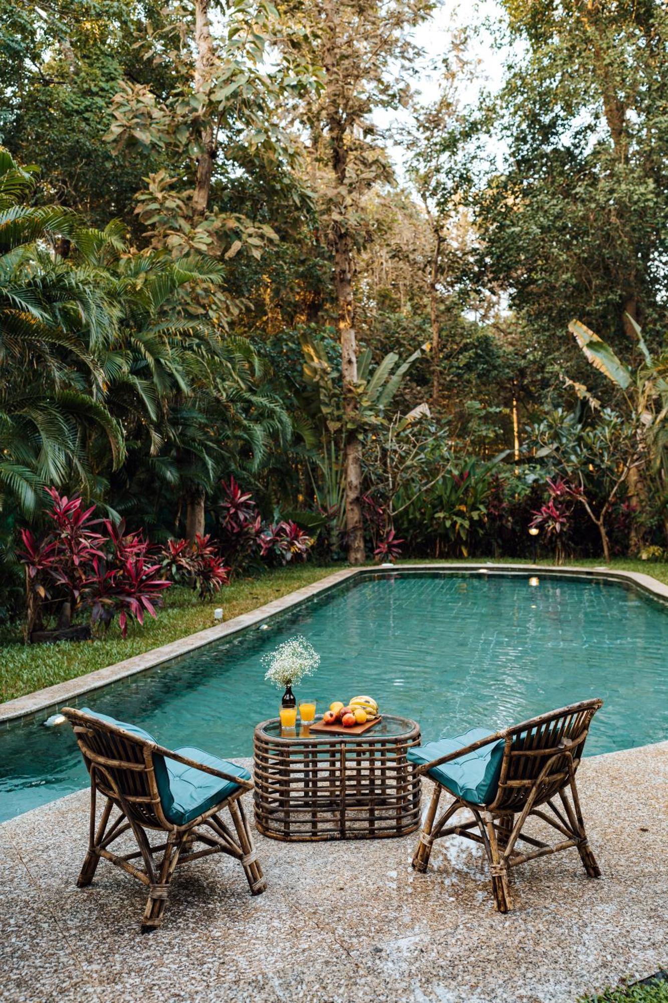 The Island Pool Villa パナジ エクステリア 写真