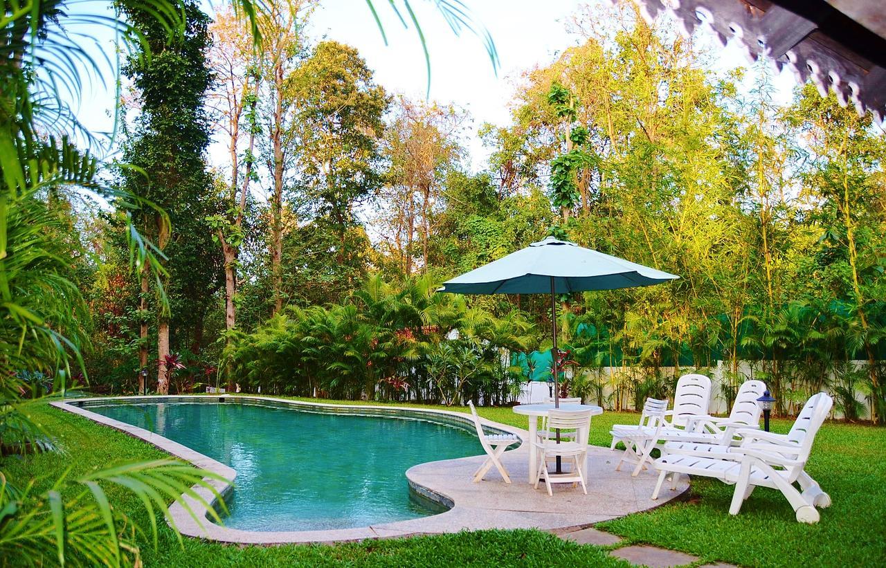 The Island Pool Villa パナジ エクステリア 写真